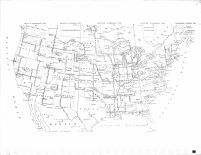 United States Map, Blackhawk County 1966
